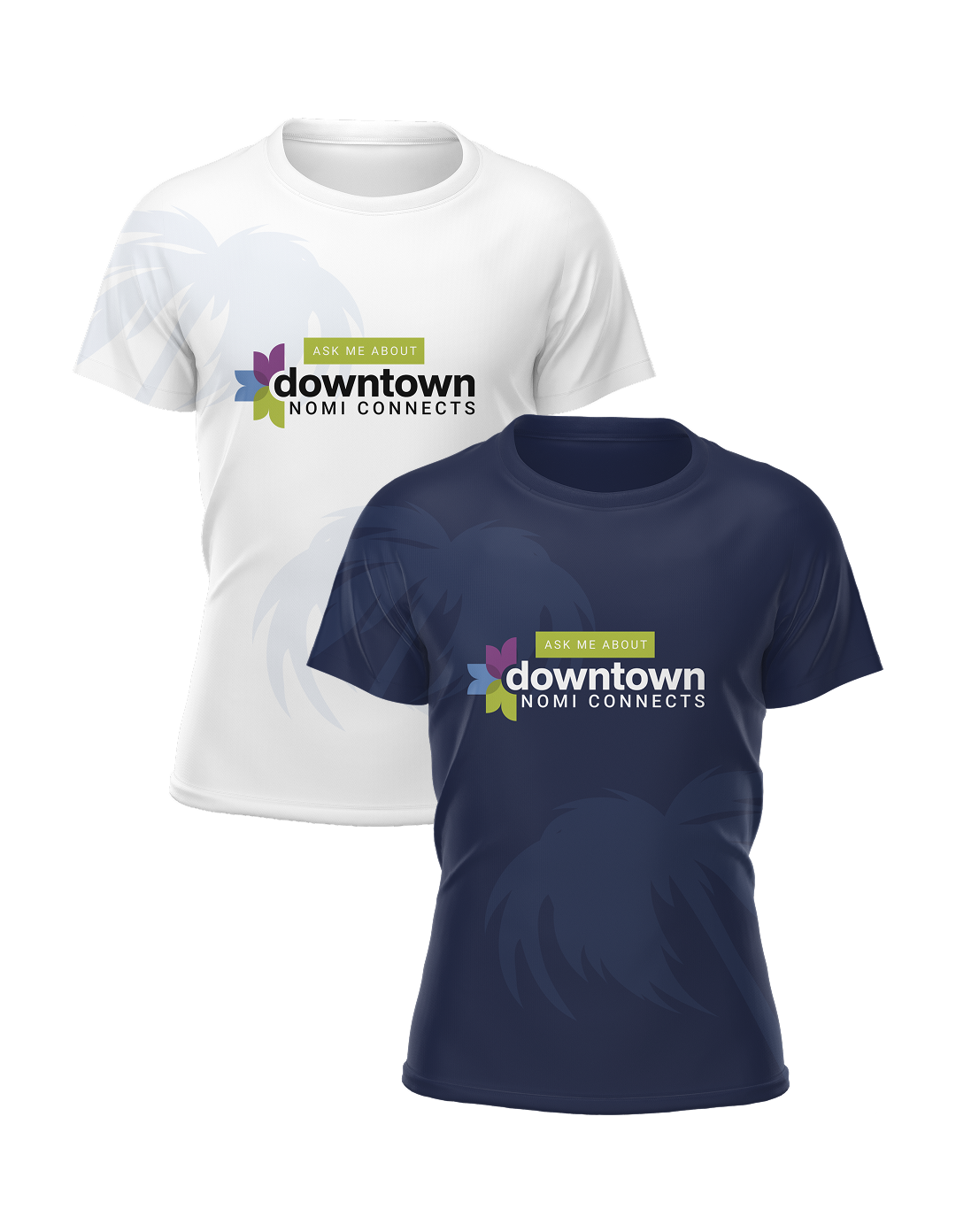 Downtown NoMi Connects T-Shirt