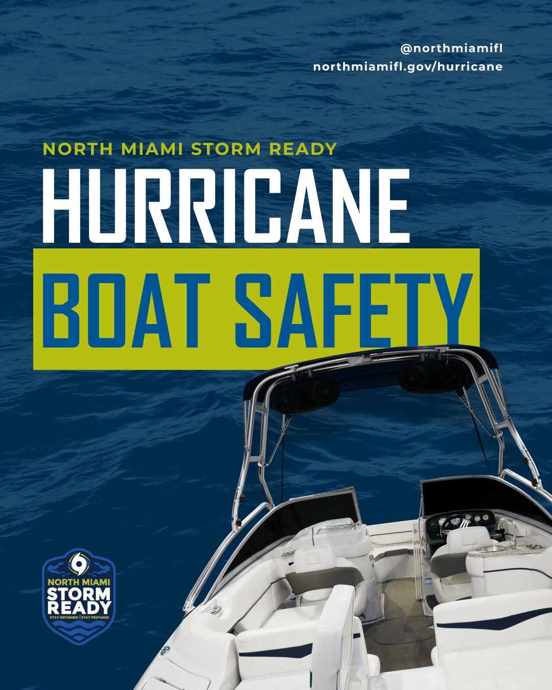 NoMi Storm Ready Boat Safety